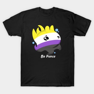 Nonbinary Flapjack Octopus T-Shirt